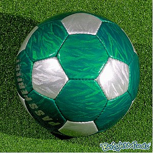 Unbranded Mini Soccer Ball Green