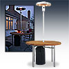 Mini Tech Patio Heater