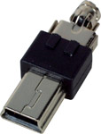 Mini USB 2.0 Plug (5-Pin) ( USB 2.0 Mini Plug 5P )