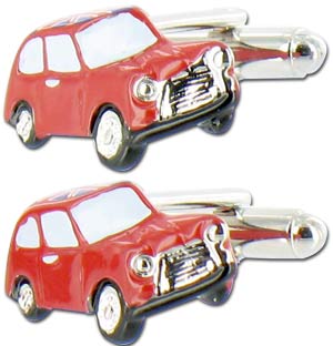 Unbranded Mini with Union Jack Cufflinks