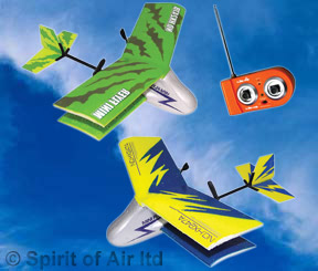 Unbranded Mini X Flyer Bi-plane