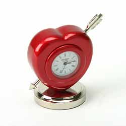 Miniature Heart Clock