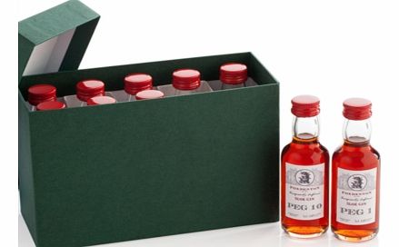 Unbranded Miniature Sloe Gin Peg Draw Set 3125