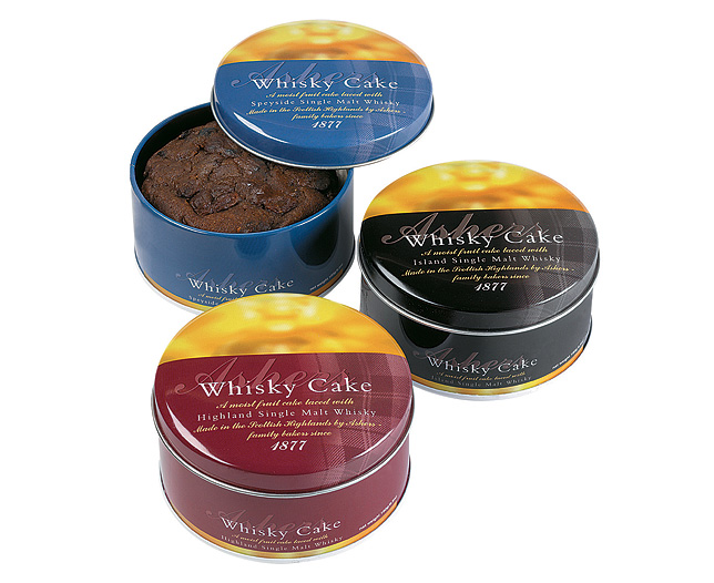 Unbranded Miniature Whisky Cakes (3)