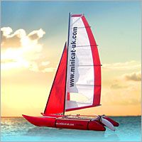 Unbranded MiniCat (Sport Red)