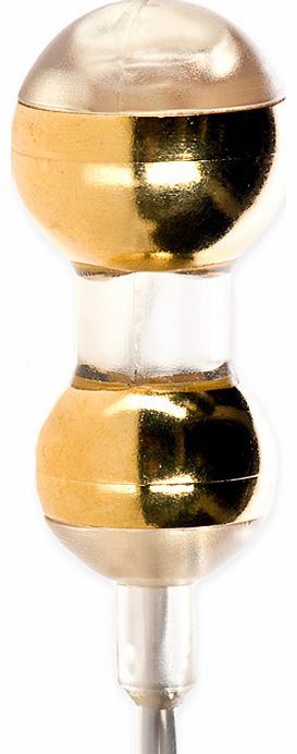 Medical Grade probe. Nickel-free electrodes. Two large electrodes. Neat and lightweight. Suitable for EMS and biofeedback.