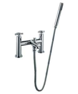 Unbranded Minimalist Bath Shower Mixer Chrome