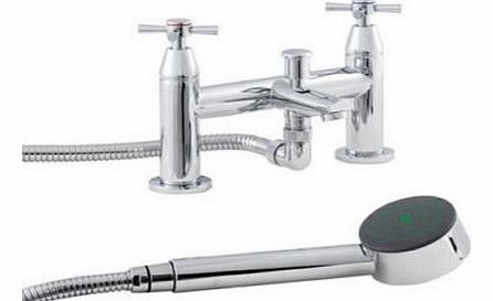 Incorporating ceramic disc technology for smoother control, the Minimalist bath shower mixer tap from CheapSuites is perfect for updating the look of any bathroom. Supplied with the shower kit, this bath shower mixer has a solid brass construction an