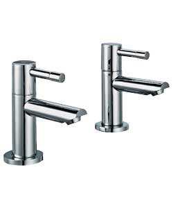 Unbranded Minimalist Lever Basin Taps Chrome