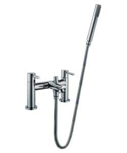 Unbranded Minimalist Lever Bath Shower Mixer Chrome