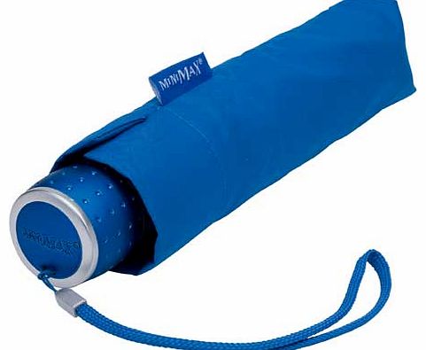Unbranded MiniMax Compact Telescopic Umbrella - Blue