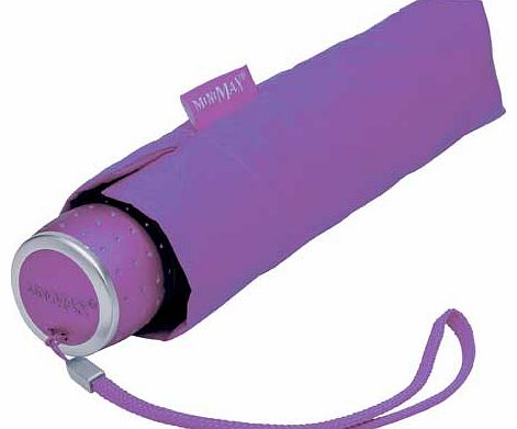Unbranded MiniMax Compact Telescopic Umbrella - Purple
