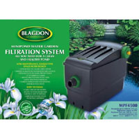 Unbranded Minipond Filter 4500 990 Gallon