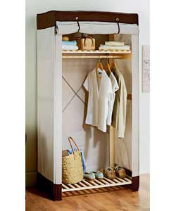 Solid unfinished pine.Polyester 65, cotton 35.Wipe/sponge clean only.1 fixed shelf.Size (H)174.5, (W