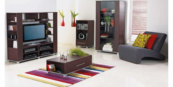 Unbranded Minsk Coffee Table - Wenge Effect