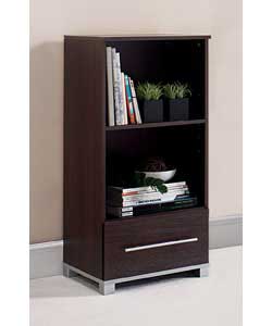 Unbranded Minsk Dark Chocolate Wenge Finish Display Unit