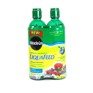 These ready-to-use refill bottles are for use with the Miracle-Gro LiquaFeed Garden Feeder. The 475m