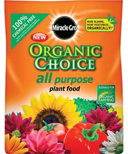 Unbranded Miracle-Gro Organic Choice All Purpose Plant Food