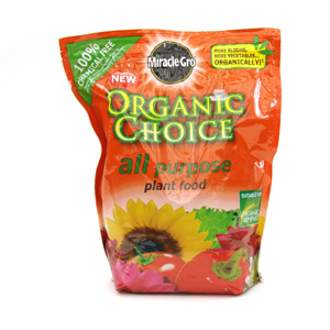 Unbranded Miracle-Gro Organic Choice All Purpose Plant