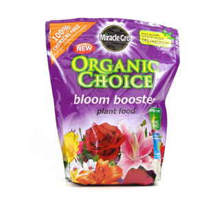 Enjoy more blooms and greater colour with this bloom booster plant food. It is 100 percent chemical 