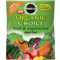 Unbranded Miracle-Gro Organic Choice Fruit and Vegetables Plant Food 1.5kg
