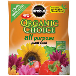 Unbranded Miracle-Gro Organic Choice Plant Food 1.5kg