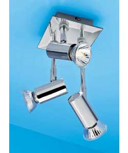 Miros 3 Light Mini Plate Spotlight