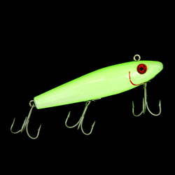 Unbranded MirrOlure ``Glow-In-The-Dark`` Rattling Lure