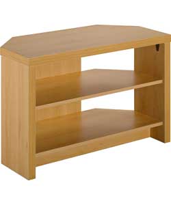 Unbranded Misaki Corner TV Unit - Beech Effect