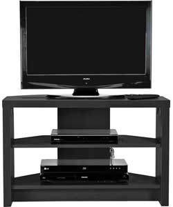 Unbranded Misaki Corner TV Unit - Black