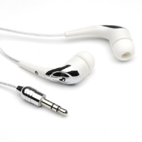 Unbranded MISCOSAVER EARPHONES PRO METAL WHITE