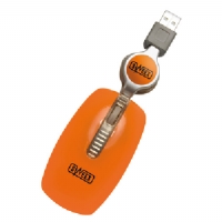 Unbranded Miscosaver Notebook Optical Mouse - Orange