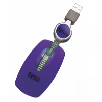 Unbranded Miscosaver Notebook Optical Mouse - Purple