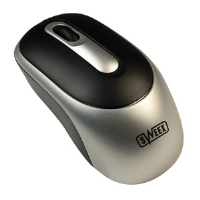 Unbranded Miscosaver Optical Mouse Black/Silver PS/2