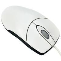 Unbranded MiscoSaver Optical Mouse White PS2