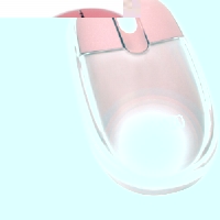 Unbranded Miscosaver Optical Scroll Mouse - Neon Pink