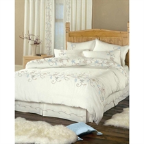 Unbranded Misha Duck Egg Quilt Cover Set Double