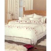 Unbranded Misha Ruby Quilt Cover Set Double