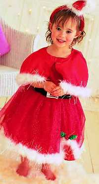 Miss Christmas Outfit - 4 Years