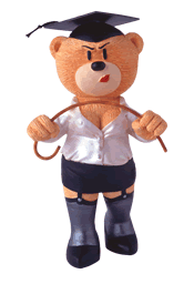 Miss Figurine Bad Taste Bear