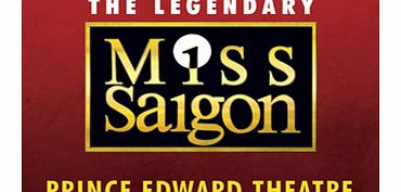 Unbranded Miss Saigon Theatre Break for Two