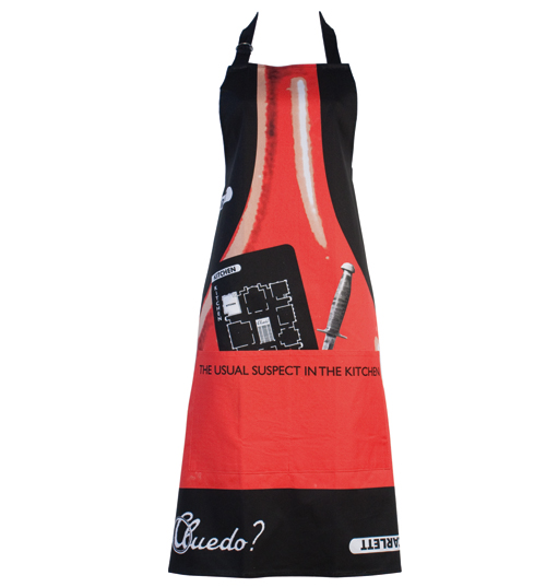 Unbranded Miss Scarlett Cluedo Apron