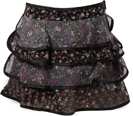 Unbranded Missi Ruffle Skirt