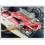 Unbranded Mister Monaco Print