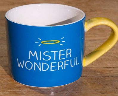 Unbranded Mister Wonderful Mug 5086S