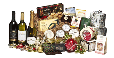 Unbranded Mistletoe Hamper