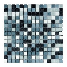Unbranded Misty Black / Grey Mix Mosaic