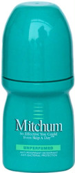 Mitchum Roll-on unperfumed deoderant 50ml Health and Beauty