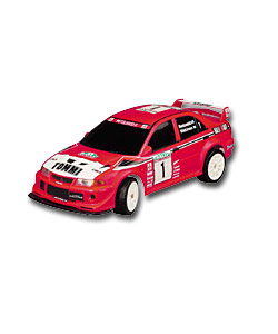 Radio Controlled Mitsubishi Lancer Evo
