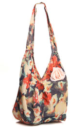 Unbranded Mitsy floral beach bag